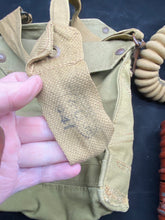 Load image into Gallery viewer, Original 1941 Dated British Army Service Gas Mask in 1941 Dated Bag
