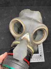 Load image into Gallery viewer, Original 1939 Dated British Home Front Wardens Gas Mask
