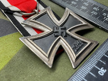 Load image into Gallery viewer, Original WW2 German Army Iron Cross 2nd Class - Maker Marked 24
