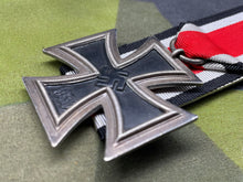 Load image into Gallery viewer, Original WW2 German Army Iron Cross 2nd Class - Maker Marked 24
