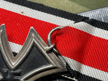 Load image into Gallery viewer, Original WW2 German Army Iron Cross 2nd Class - Maker Marked 24
