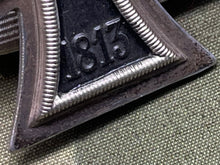 Load image into Gallery viewer, Original WW2 German Army Iron Cross 2nd Class - Maker Marked 24
