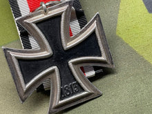 Load image into Gallery viewer, Original WW2 German Army Iron Cross 2nd Class - Maker Marked 24
