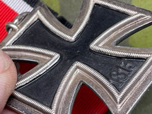 Load image into Gallery viewer, Original WW2 German Army Iron Cross 2nd Class - Maker Marked 24
