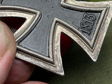 Load image into Gallery viewer, Original WW2 German Army Iron Cross 2nd Class - Maker Marked 24
