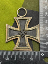 Load image into Gallery viewer, Original WW2 German Army Iron Cross 2nd Class - Maker Numbered 55 on Ring
