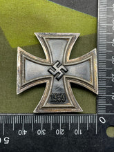 Load image into Gallery viewer, Original WW2 German Army Iron Cross 1st Class - Maker Marked 4
