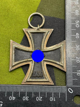 Load image into Gallery viewer, Original WW2 German Army Iron Cross 2nd Class - Maker Numbered 55 on Ring

