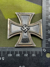 Load image into Gallery viewer, Original WW2 German Army Iron Cross 1st Class - Maker Marked 4
