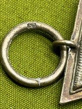 Load image into Gallery viewer, Original WW2 German Army Iron Cross 2nd Class - Maker Numbered 55 on Ring
