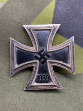 Load image into Gallery viewer, Original WW2 German Army Iron Cross 1st Class - Maker Marked 4
