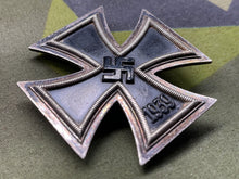 Load image into Gallery viewer, Original WW2 German Army Iron Cross 1st Class - Maker Marked 4
