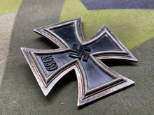 Load image into Gallery viewer, Original WW2 German Army Iron Cross 1st Class - Maker Marked 4
