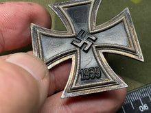 Load image into Gallery viewer, Original WW2 German Army Iron Cross 1st Class - Maker Marked 4
