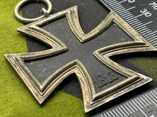 Load image into Gallery viewer, Original WW2 German Army Iron Cross 2nd Class - Maker Numbered 55 on Ring
