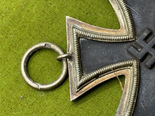 Load image into Gallery viewer, Original WW2 German Army Iron Cross 2nd Class - Maker Numbered 55 on Ring
