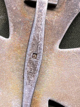 Load image into Gallery viewer, Original WW2 German Army Iron Cross 1st Class - Maker Marked 4
