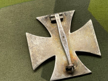 Load image into Gallery viewer, Original WW2 German Army Iron Cross 1st Class - Maker Marked 4
