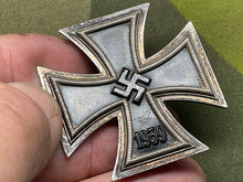 Load image into Gallery viewer, Original WW2 German Army Iron Cross 1st Class - Maker Marked 4
