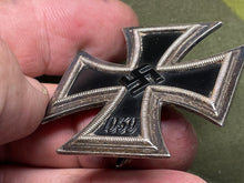 Load image into Gallery viewer, Original WW2 German Army Iron Cross 1st Class - Maker Marked 4
