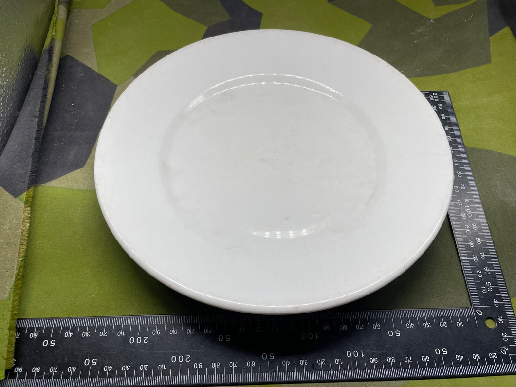 Original WW2 German Army Mess Hall Dinner Plate - 1938