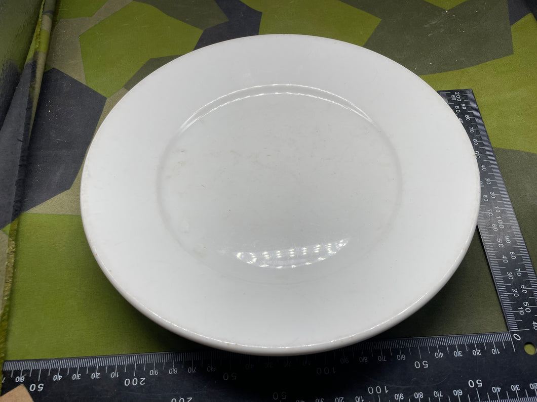 Original WW2 German Army Mess Hall Dinner Plate - 1938