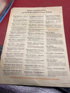 WW2 German Paperwork Entitled Landscape and history - Ten German Poets & Their Works - The Militaria Shop