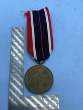 Load image into Gallery viewer, Original WW2 German War Merit Medal with Ribbon
