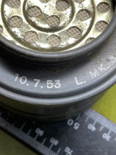 Load image into Gallery viewer, Original British Army Assault Gas Mask in Bag with Goggle Packets
