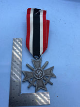 Load image into Gallery viewer, Original WW2 German War Merit Cross with Swords
