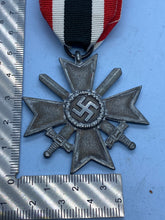 Load image into Gallery viewer, Original WW2 German War Merit Cross with Swords
