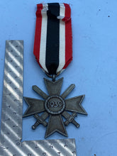 Load image into Gallery viewer, Original WW2 German War Merit Cross with Swords
