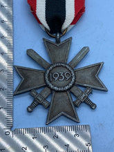 Load image into Gallery viewer, Original WW2 German War Merit Cross with Swords
