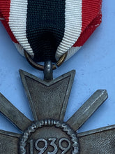 Load image into Gallery viewer, Original WW2 German War Merit Cross with Swords
