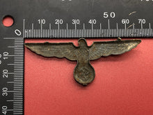 Load image into Gallery viewer, Original WW2 German Army Officers Cap Eagle Badge
