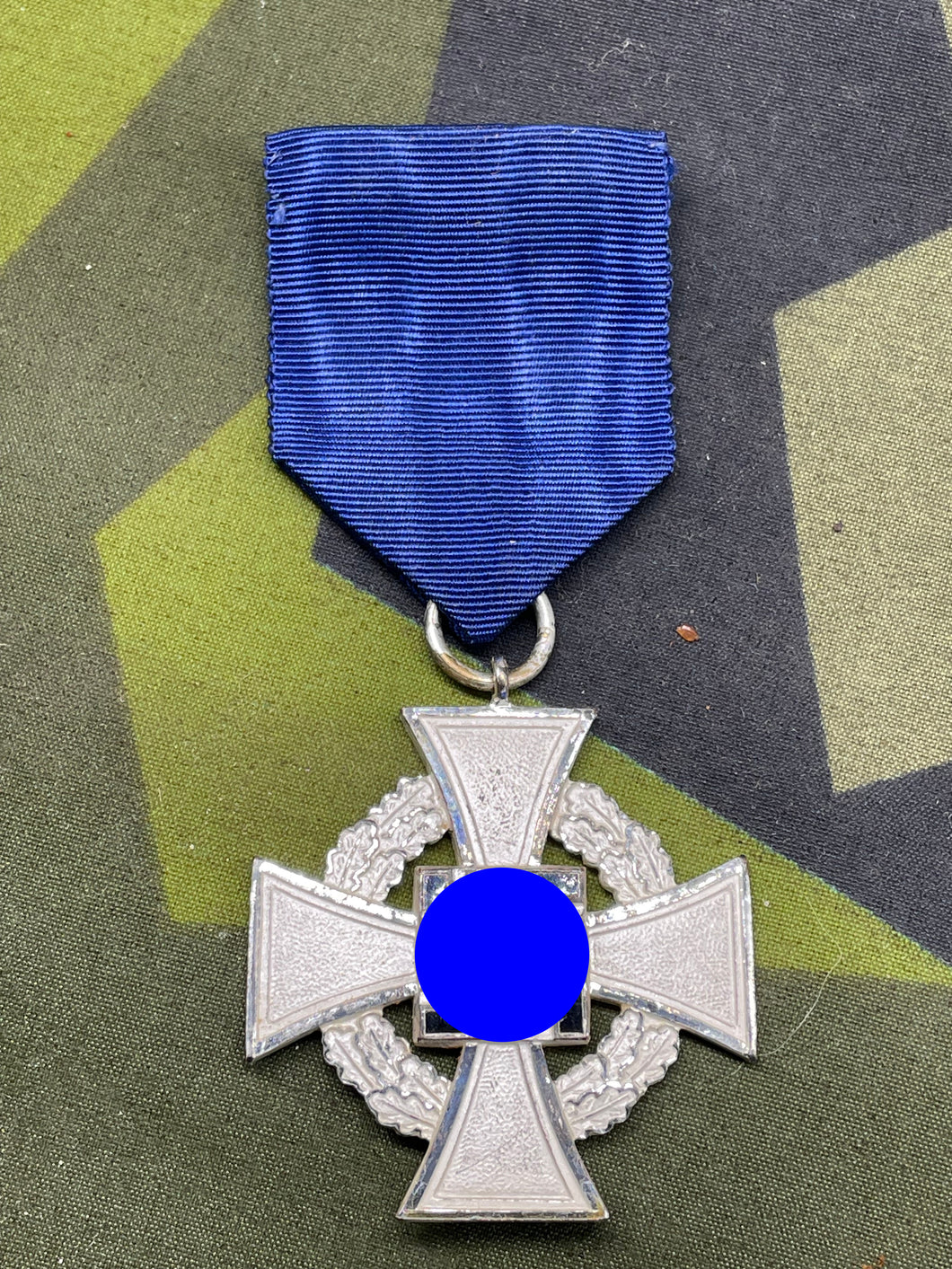 Original Third Reich 25-Year Faithful Service Medal