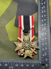 Load image into Gallery viewer, Original Third Reich War Merit Cross Medal with Swords
