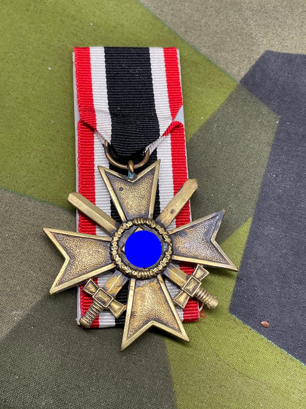 Original Third Reich War Merit Cross Medal with Swords