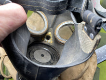 Load image into Gallery viewer, Original British Home Front Warden's Gas Mask in Marked Bag
