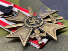 Load image into Gallery viewer, Original Third Reich War Merit Cross Medal with Swords
