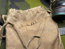 Load image into Gallery viewer, Original British Home Front Warden's Gas Mask in Marked Bag

