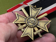 Load image into Gallery viewer, Original Third Reich War Merit Cross Medal with Swords

