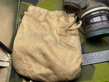 Load image into Gallery viewer, Original British Home Front Warden's Gas Mask in Marked Bag
