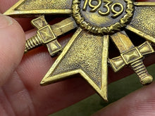 Load image into Gallery viewer, Original Third Reich War Merit Cross Medal with Swords
