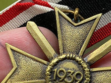 Load image into Gallery viewer, Original Third Reich War Merit Cross Medal with Swords
