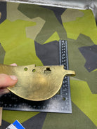 Original British Royal Navy Officer's Sword Gilt Hand-Guard - The Militaria Shop