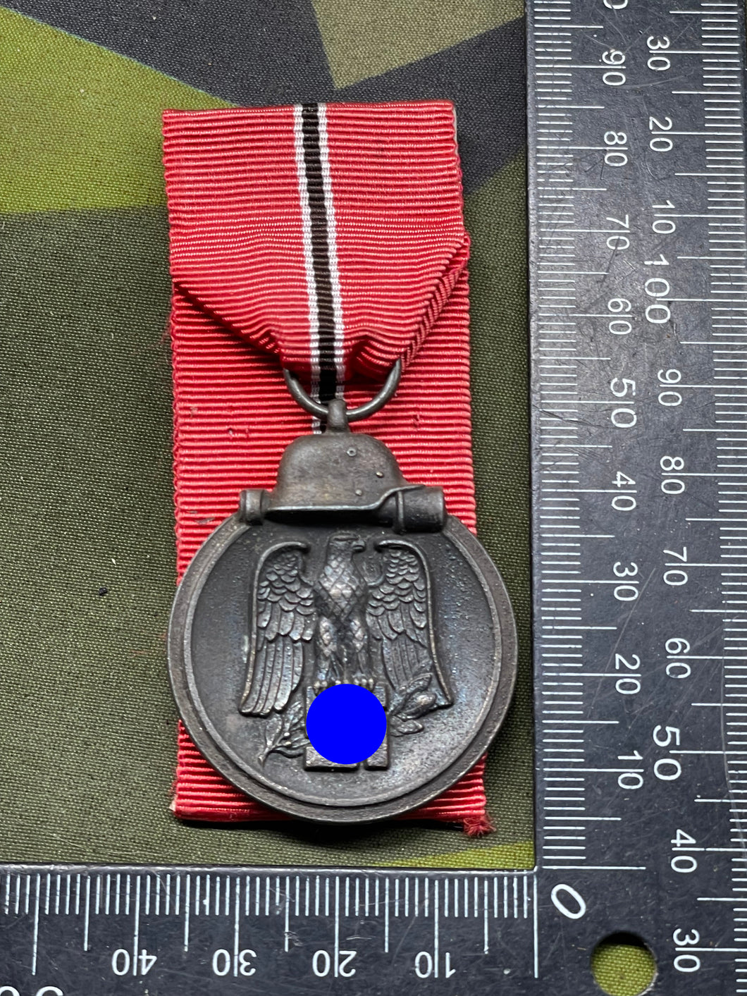 Original WW2 Third Reich Russian Front Service Medal