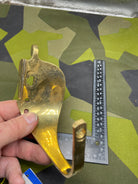 Original British Royal Navy Officer's Sword Gilt Hand-Guard - The Militaria Shop