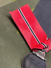 Load image into Gallery viewer, Original WW2 Third Reich Russian Front Service Medal
