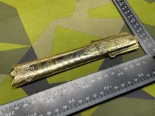 Load image into Gallery viewer, Original British Royal Navy Officer's Gilt Sword Chape
